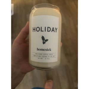 Homesick Holiday Candle